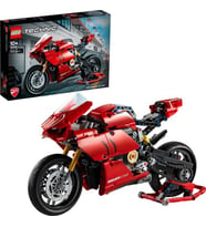 LEGO Technic 42107 Ducati Panigale V4 R Motorsiklet (646 parça) (Karışık)