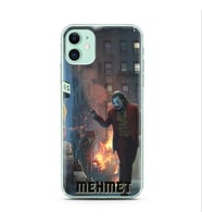 Krem Mermer Tasarımlı Kişiye Özel Telefon kılıfı (tüm modeller mevcuttur)