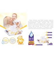 Sleepy Islak Havlu Mendil 90 Yaprak Sensitive Tekli Pk Plastik Kapaklı