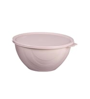 Moon Star Elegance Kapaklı Yoğurt Mayalama Kabı Yemek Saklama Kabı 2,5Litre-RBK-312 (Gül Kurusu)