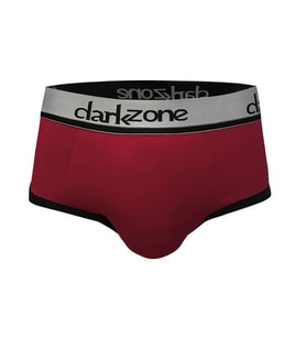 Darkzone Bordo Hipster Erkek Slip - DZN6117