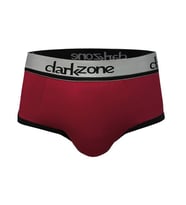 Darkzone Bordo Hipster Erkek Slip - DZN6117