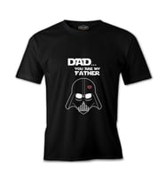 Star Wars - You are my Father Siyah Erkek Tshirt