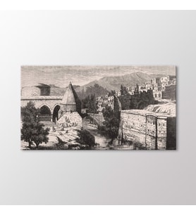 Arty Tablo Bitlis Tablo (Karışık)