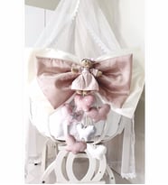 Dekoratif Bebek Odası İçin Hazırlanan Tasarım Beşik Aksesuarı 8 (Standart)