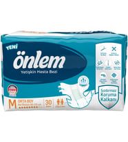 Önlem Hasta Bezi Bel Bantlı Tekstil Yüzey Medium Orta (30 Adet)