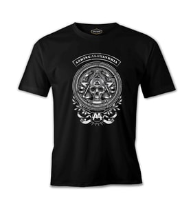 Asking Alexandria - AA Siyah Erkek Tshirt