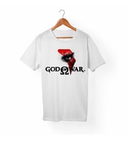God Of War Beyaz Tişört