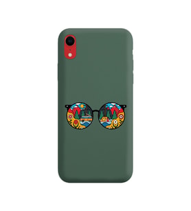 Yeşil Lansman Kılıf iPhone XR