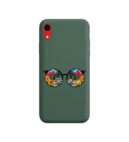 Yeşil Lansman Kılıf iPhone XR