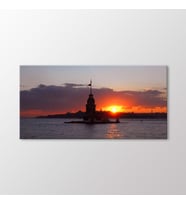 Arty Tablo Kız Kulesi Tablo (Karışık)
