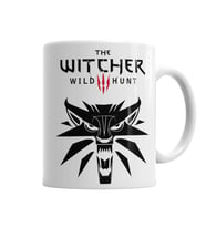 Geralt Witcher 3 Wild Hunt Kupa Bardak Porselen
