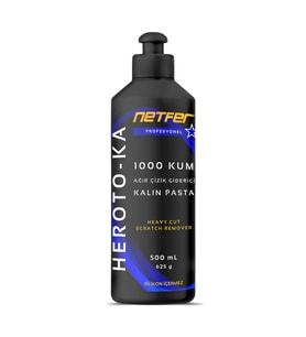 Netfer Heroto-KA Kalın Çizik Giderici Pasta - 500 mL