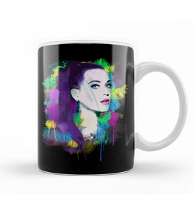 Katy Perry  Kupa Bardak Porselen