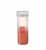 Moonstar Bakliyat Ve Kuru Gıda Saklama Kabı 2,4 Litre- MAS-101 (Beyaz)