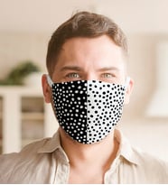 Desenli Yıkanabilir Maske-2