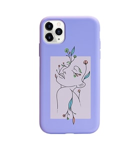 Lila Lansman Telefon Kılıfı Iphone 11 Pro