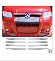 VW T5 Transporter Krom Ön Panjur 8 prç. 2003-2010 P. Çelik