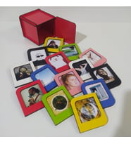 Kişiye Özel Polaroid Resim Çerçevesi