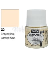 Pebeo Seramik Boyası 32 Antique White 45ml