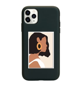 Siyah Lansman Kılıf iPhone 11 Pro