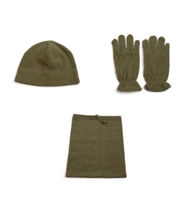 Nano Polar Bere Boyunluk Eldiven 3'lü Set