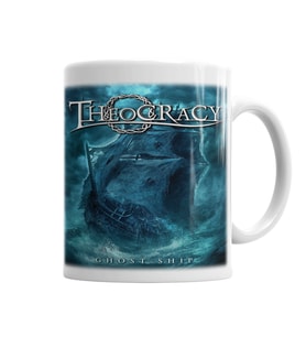 Theocracy Ghost Ship Kupa Bardak Porselen