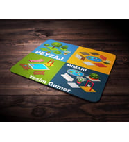 Kişiye Özel Peyzaj Mimarı Tasarımlı Mouse Pad (Renksiz)
