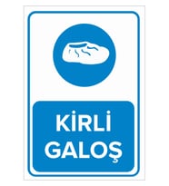 MIGNATIS - Kirli Galoş Levhası - Sac Malzeme 25x35cm