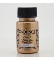 167 Bronz Dora Metalik Boya 50ML(cc)
