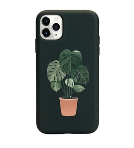 Siyah Lansman Kılıf iPhone 11 Pro Max