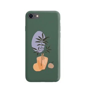 Koyu Yeşil Lansman Telefon Kılıfı Iphone 7
