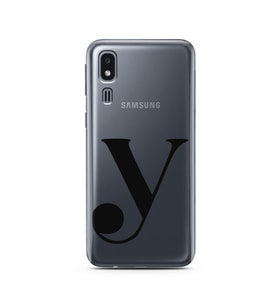 Samsung A2 Core Harf Tasarımlı Telefon Kılıfı Y-Harfi 