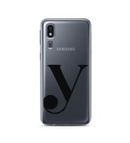 Samsung A2 Core Harf Tasarımlı Telefon Kılıfı Y-Harfi 