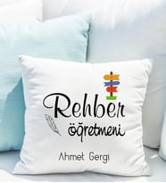 Rehber Öğretmeni Yastığı Kişiye Özel