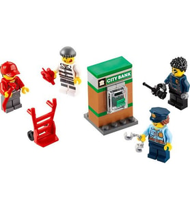LEGO City 40372 Police MF Accessory Set