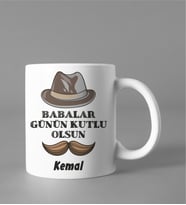 Babalar Günü Kupası Kişiye Özel
