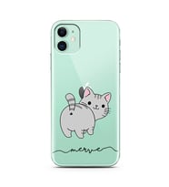Yavru Kedi Tasarımlı Kişiye Özel Telefon kılıfı (tüm modeller mevcuttur)