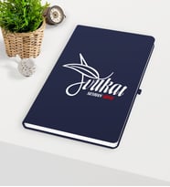 BK Gift Kişiye Özel Avukat Temalı Lacivert Defter - 9