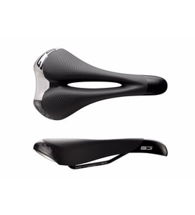 Selle İtalia S3 Flow  Bisiklet Selesi  Siyah