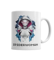 Spider Woman Kupa Bardak Porselen