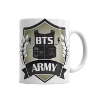 Bts Army Logo Kupa Bardak Porselen