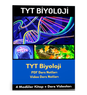 2026 TYT Biyoloji Modüler Kitap Seti (PDF’li ve Video Linkli)