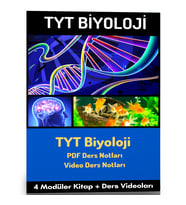 2026 TYT Biyoloji Modüler Kitap Seti (PDF’li ve Video Linkli)