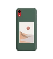 Yeşil Lansman Kılıf iPhone XR