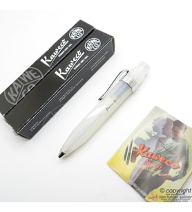 Kaweco 10001622 Frosted Beyaz Sport Tükenmez Kalem  İsme Özel Kalem