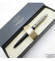 Parker Jotter Siyah CT Tükenmez Kalem  Parker Kalem  İsme Özel Kalem  Hediyelik Kalem