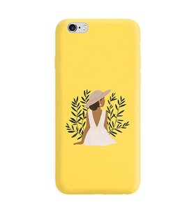 Sarı Lansman Telefon Kılıfı Iphone 6