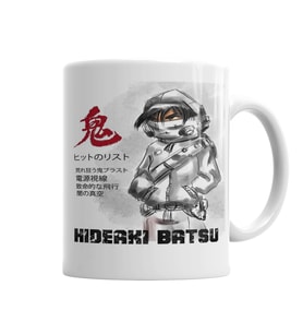 Hideaki Batsu Kupa Bardak Porselen