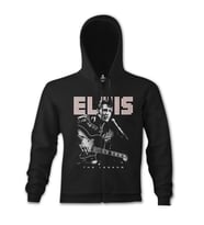 Elvis Presley - The Legend Siyah Erkek Kapşonlu